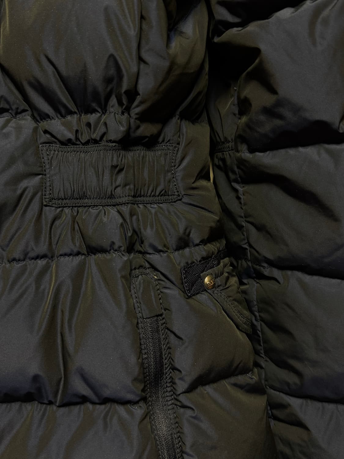 파라점퍼스 하라시켓 여성 다운 자켓 네이비 상품이미지4