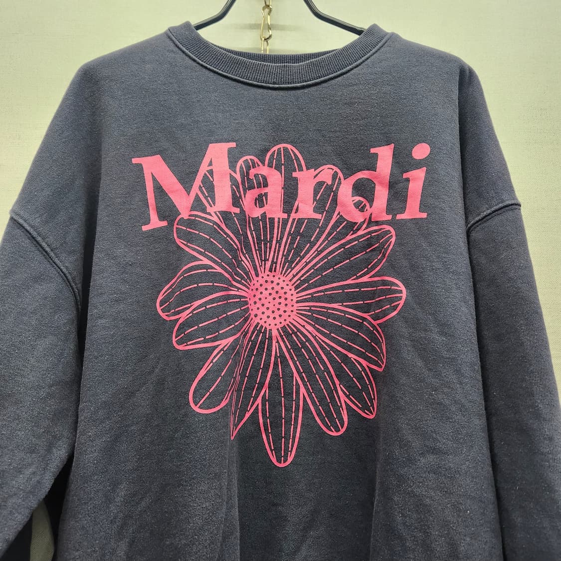 마르디 메크르디 빅로고 맨투맨 2XL 상품이미지2