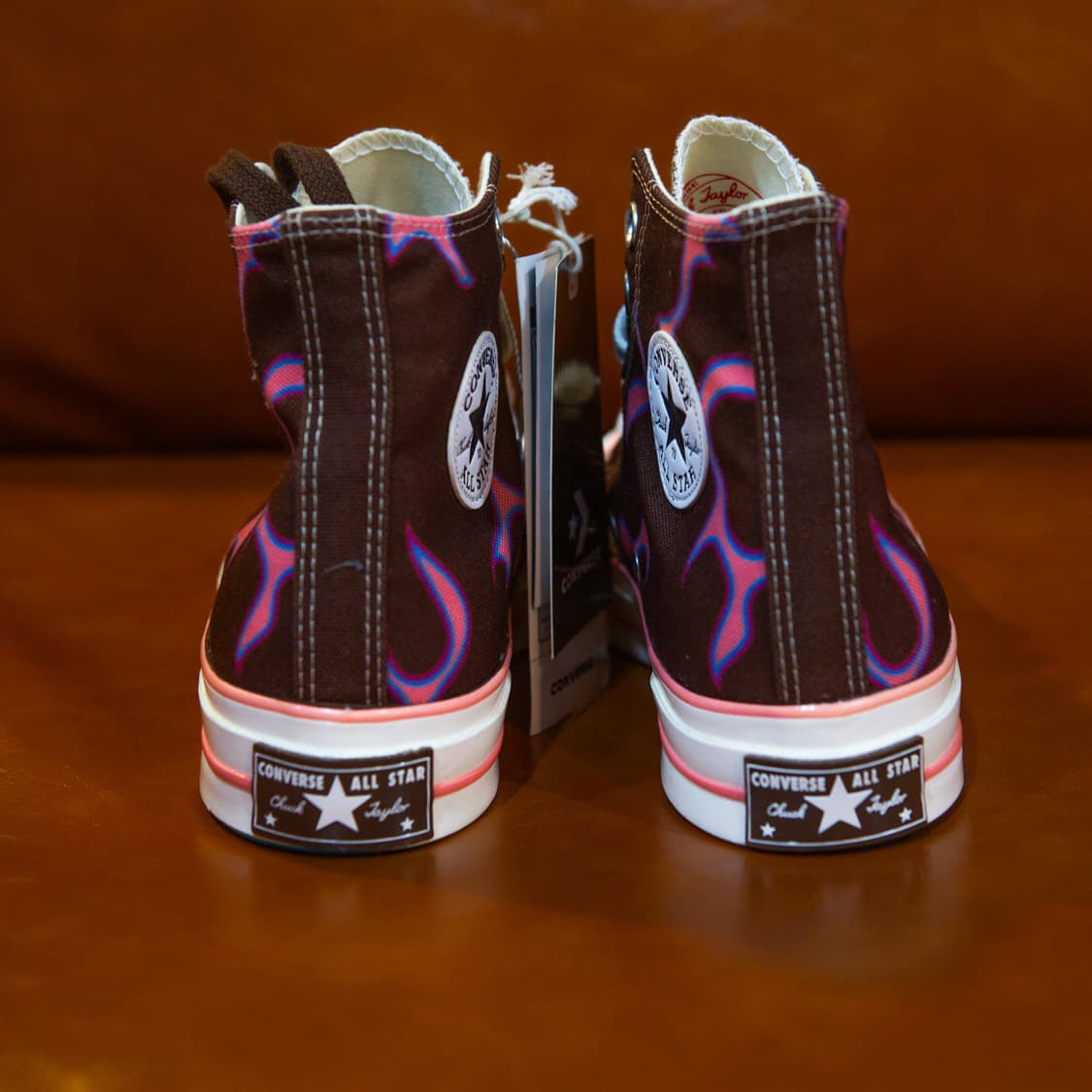 골프왕 X 컨버스 척 70 하이 플레임  상품이미지4