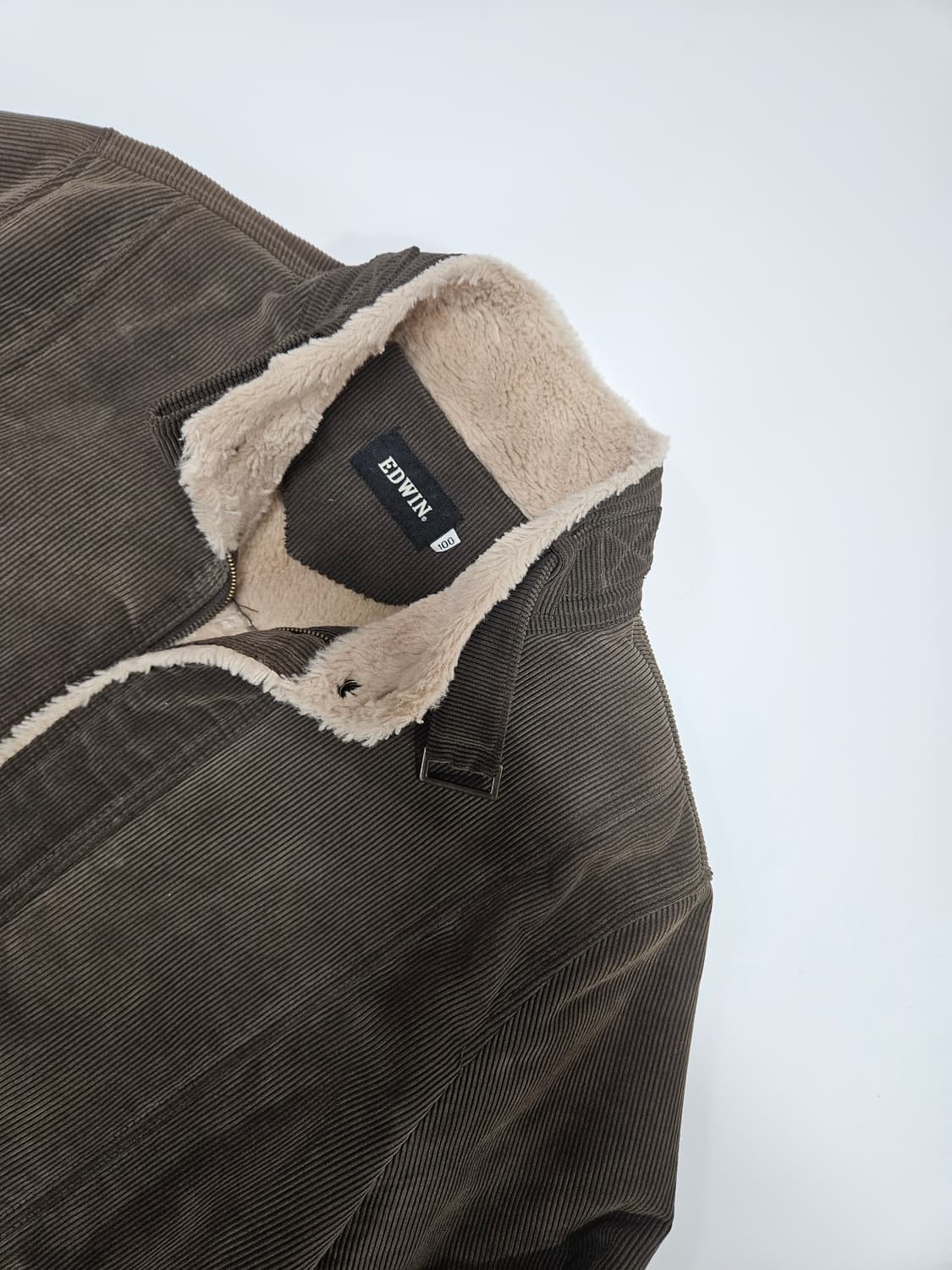 에드윈 쉐르파 자켓 상품이미지2