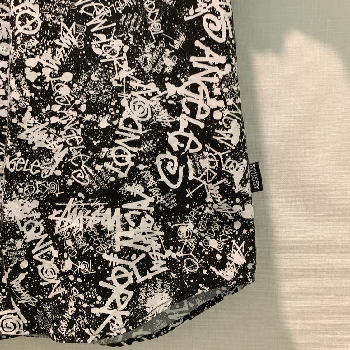 Stussy logo pattern shirts 상품이미지3