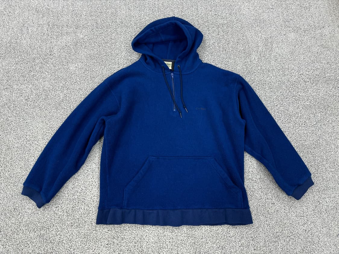 엘엘빈 90s 플리스 반집업후드 상품이미지1