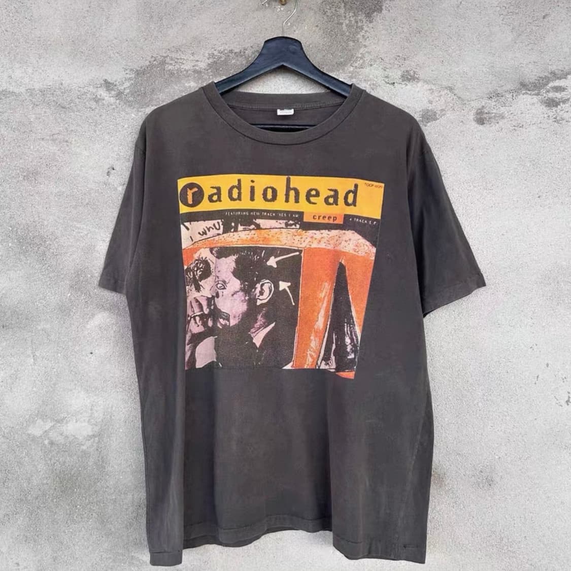 빈티지 90s Radiohead 티셔츠 상품이미지1