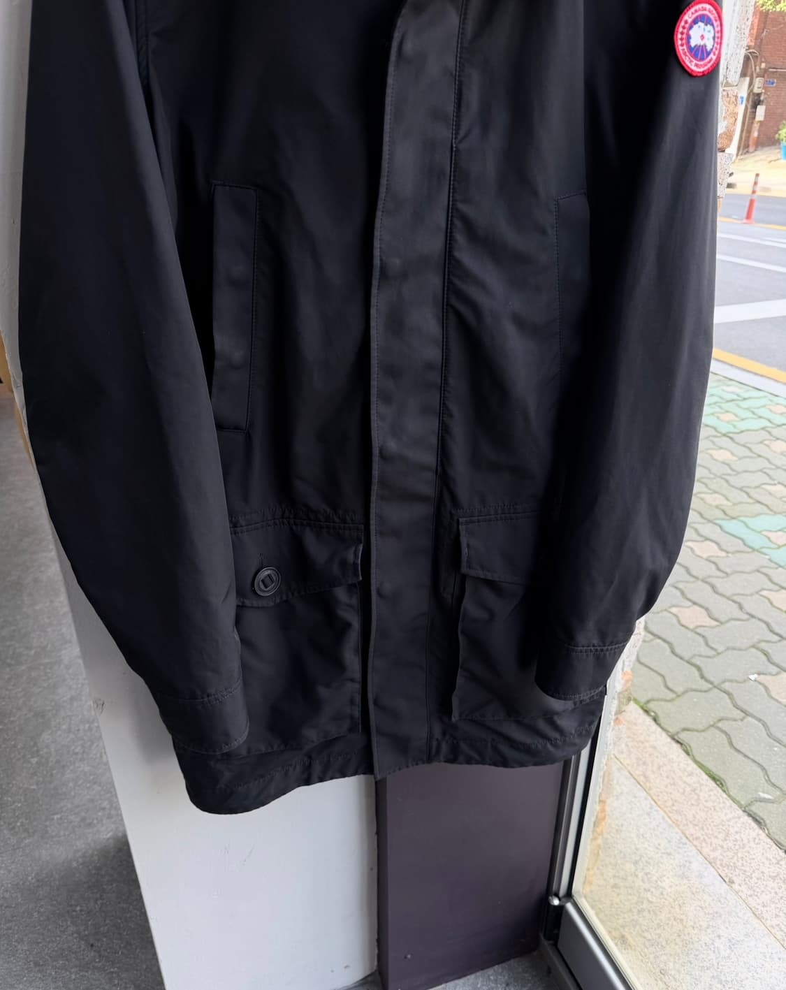 M/ 캐나다구스 바클레이 트렌치코트 자켓 상품이미지5