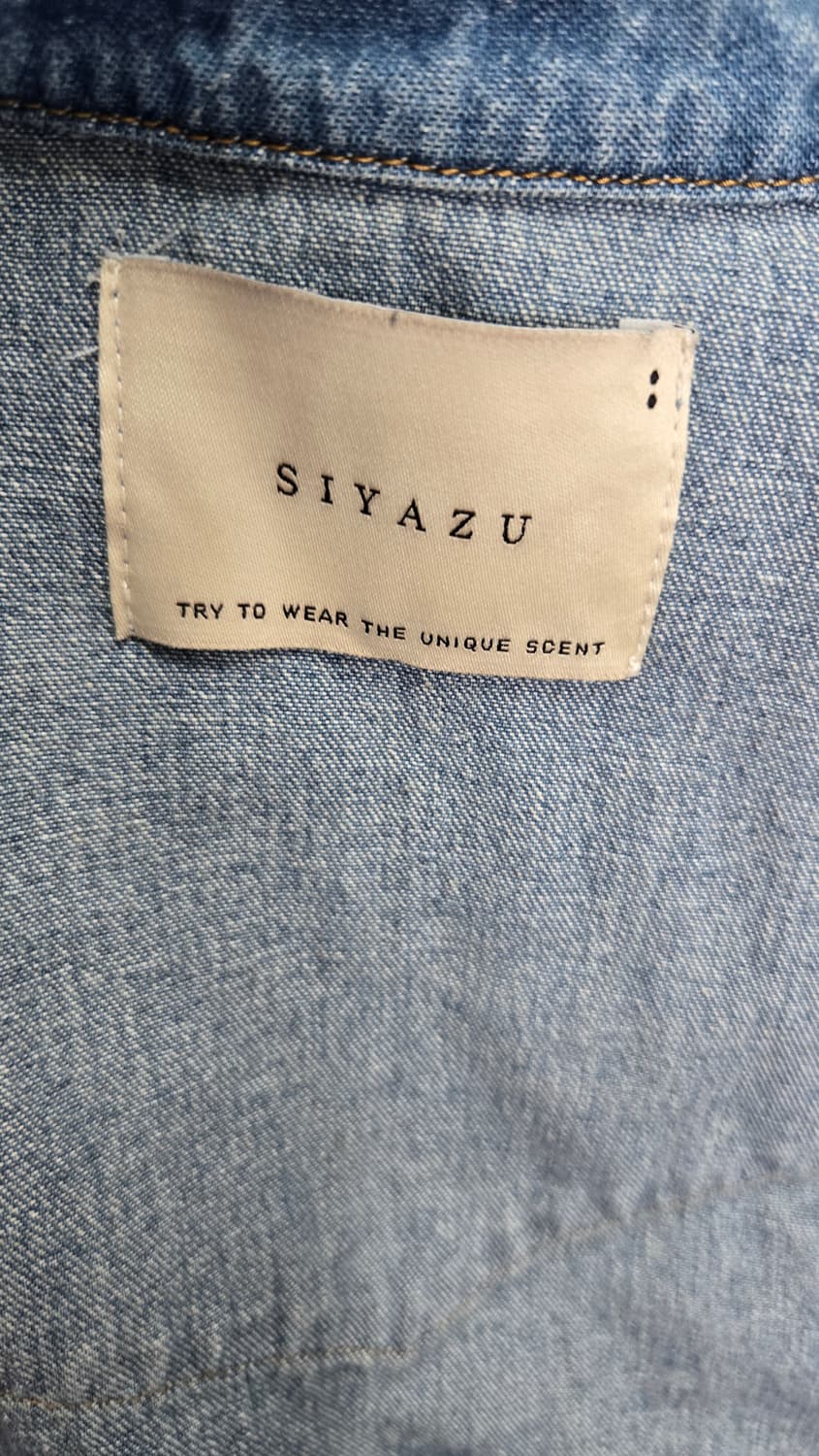 시야쥬 웨스턴 데님셔츠 상품이미지5