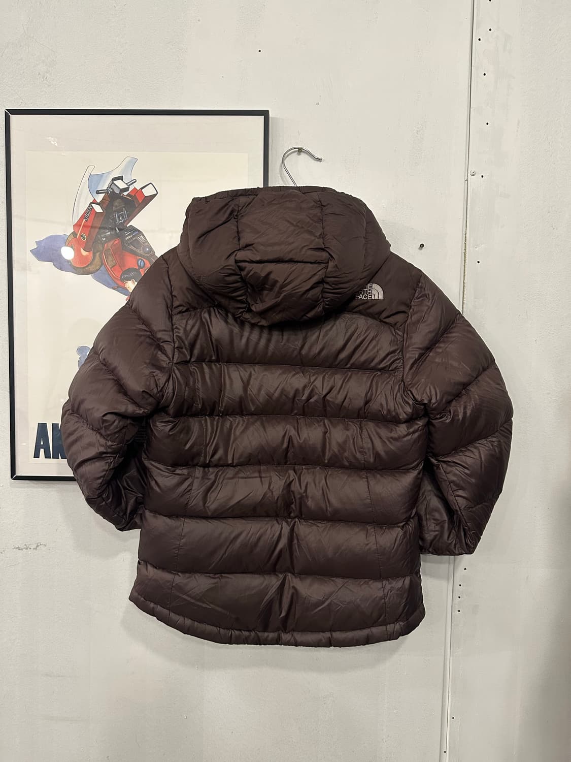 85)노스페이스 브라운 패딩 상품이미지2