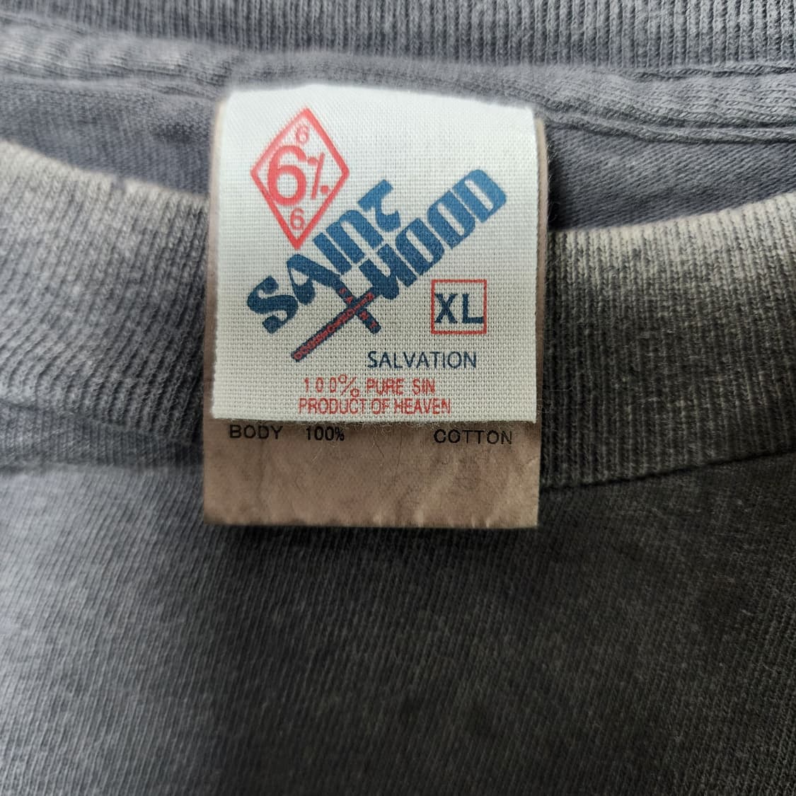 [XL] 세인트미카엘 X NBHD 네이버후드 세인트후드 티셔츠 상품이미지8