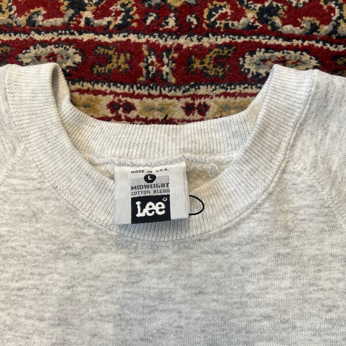 90s Lee 50/50 스웻셔츠 [ 100 ] 상품이미지3