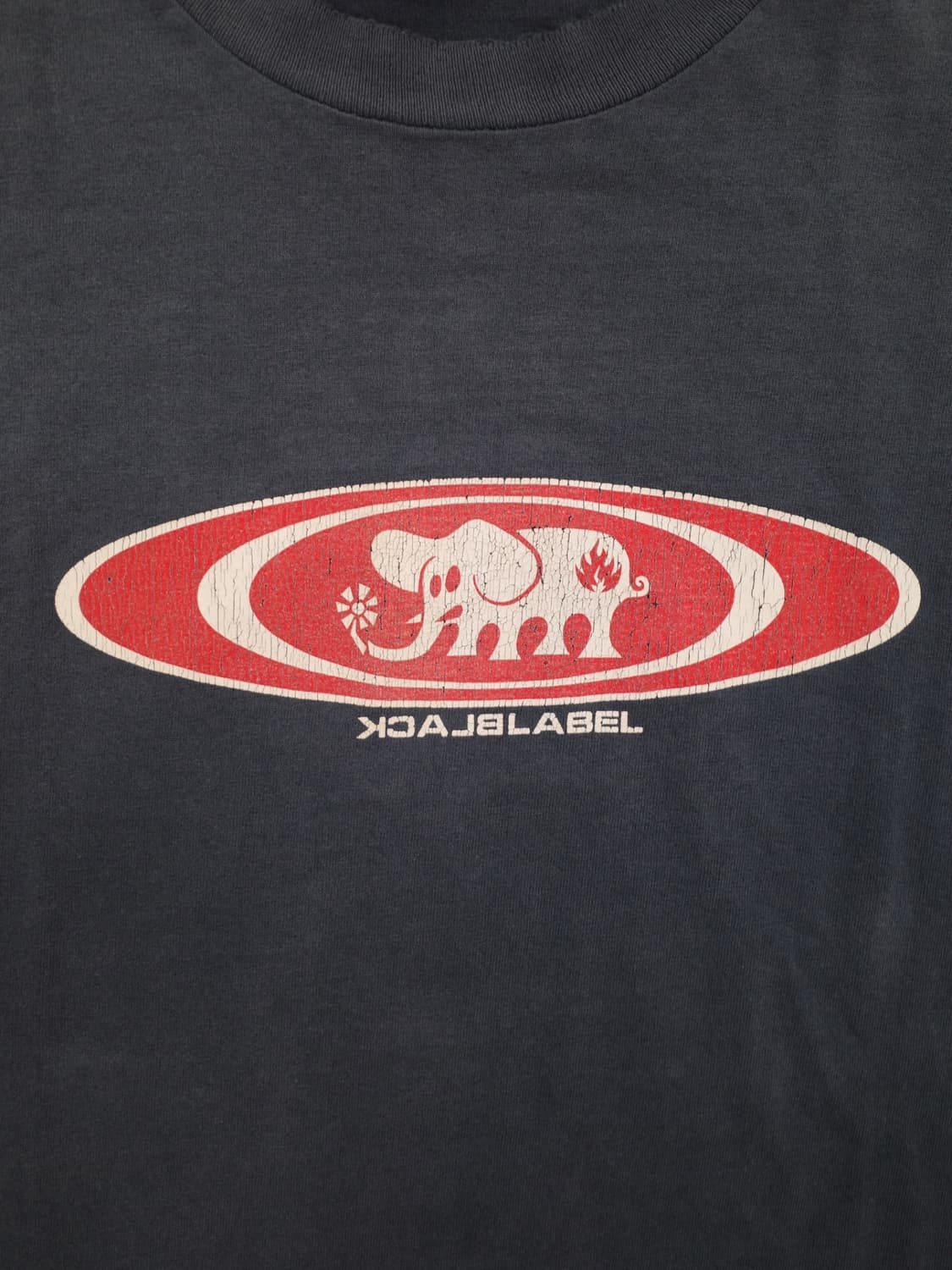 90‘s 블랙 레이블 스케이트보드 티셔츠 상품이미지2