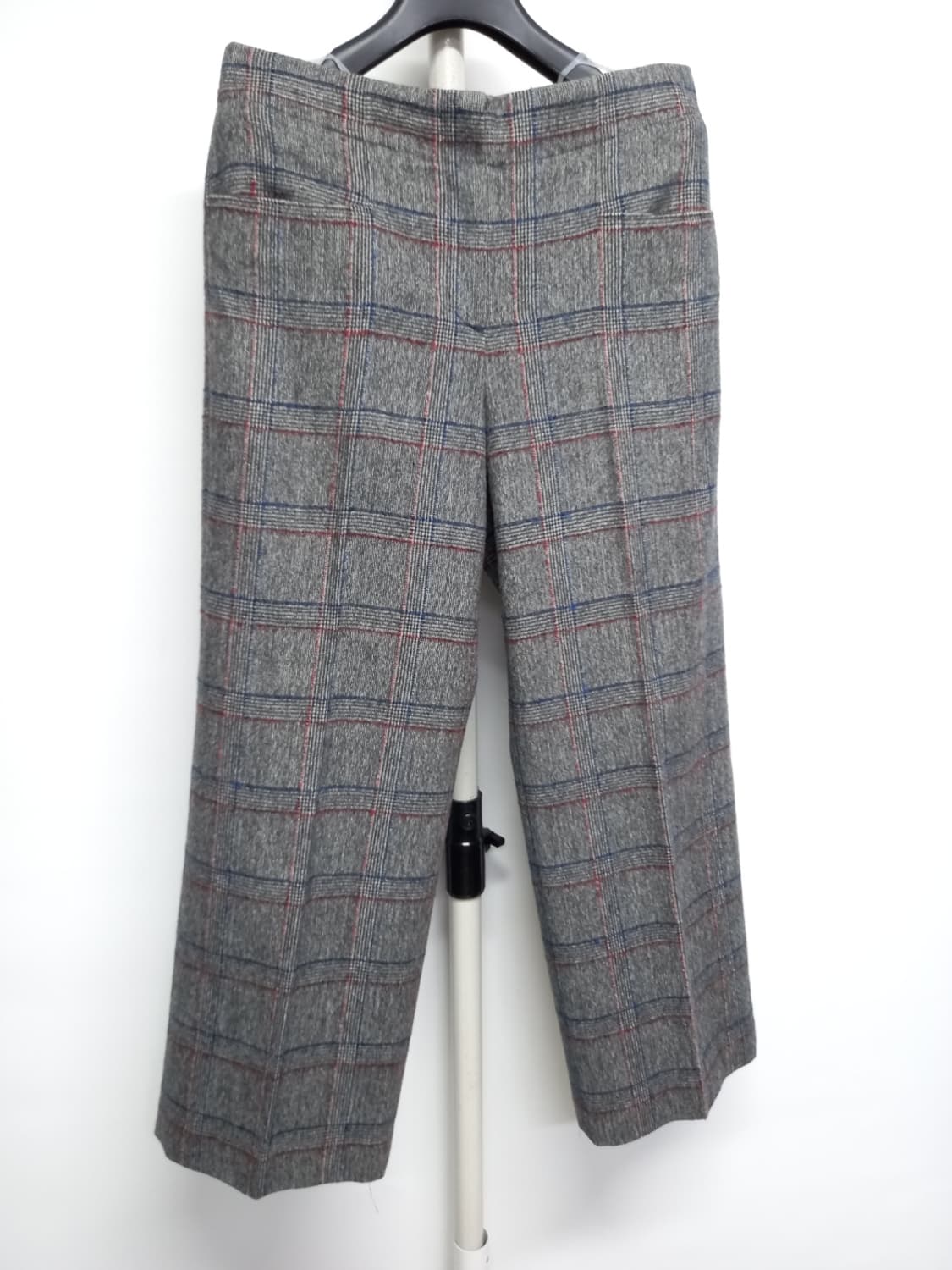 미샤 추동 양모 그레이 일자핏 팬츠 55 상품이미지6