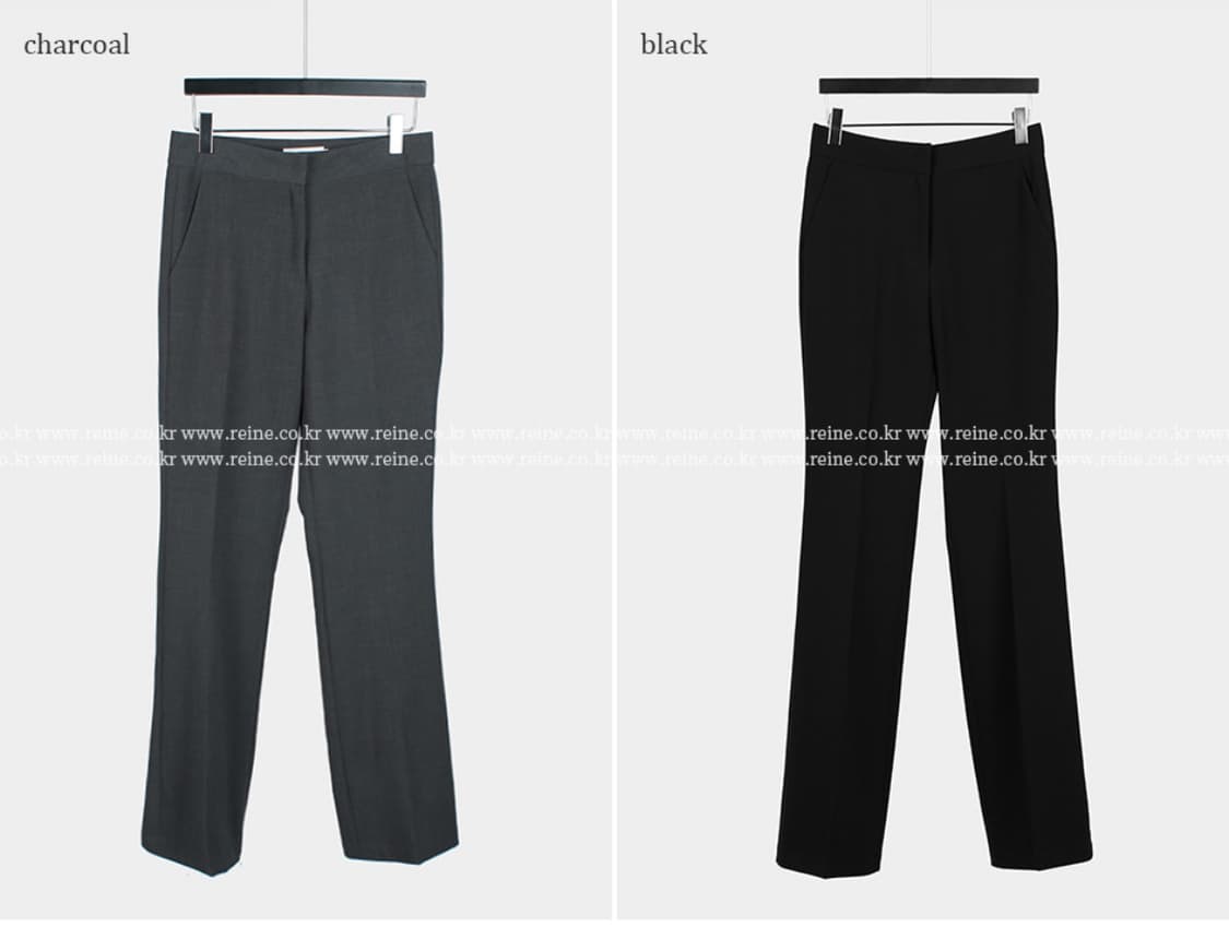 렌느 reine 가을미러롱부츠컷팬츠 블랙M사이즈 (포장지 그대로 새것) 상품이미지2
