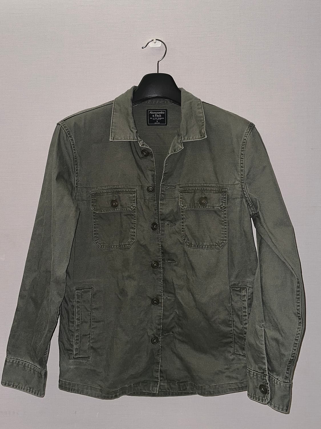 아베크롬비 밀리터리 셔츠 자켓 상품이미지5