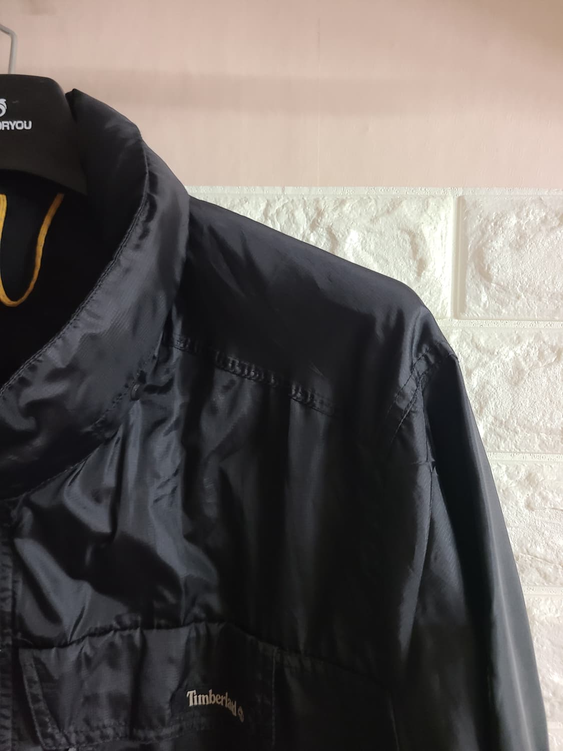 팀버랜드 블랙 바람막이 자켓(110-115) 상품이미지2