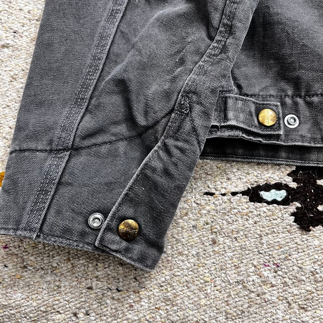 칼하트 J97 디트로이트 자켓 그레이블 gvl 상품이미지7