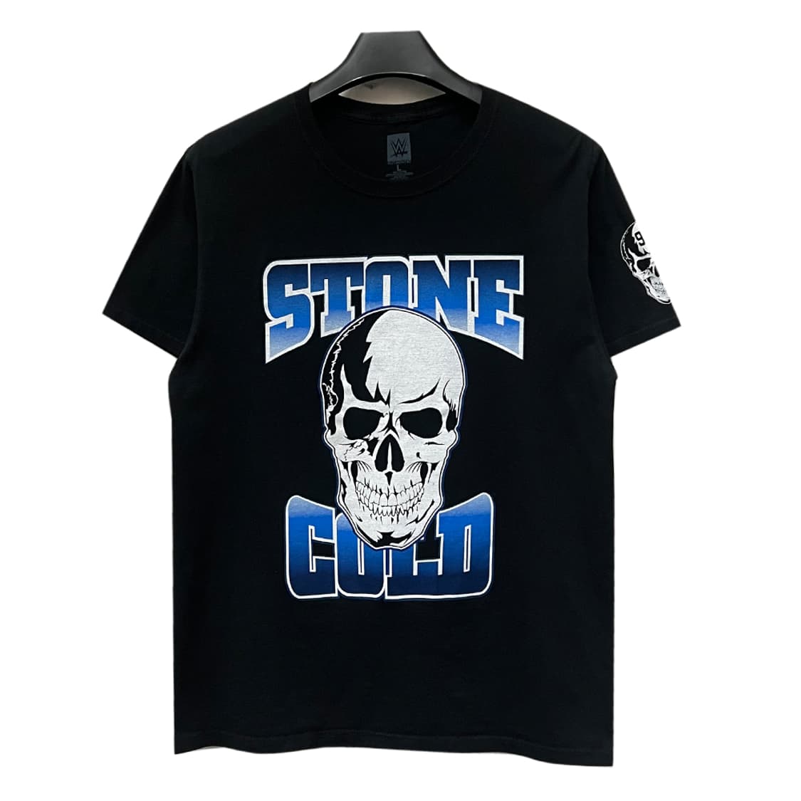 90s WWE 어센틱 스톤 콜드 스티브 오스틴 반팔티 L 상품이미지2