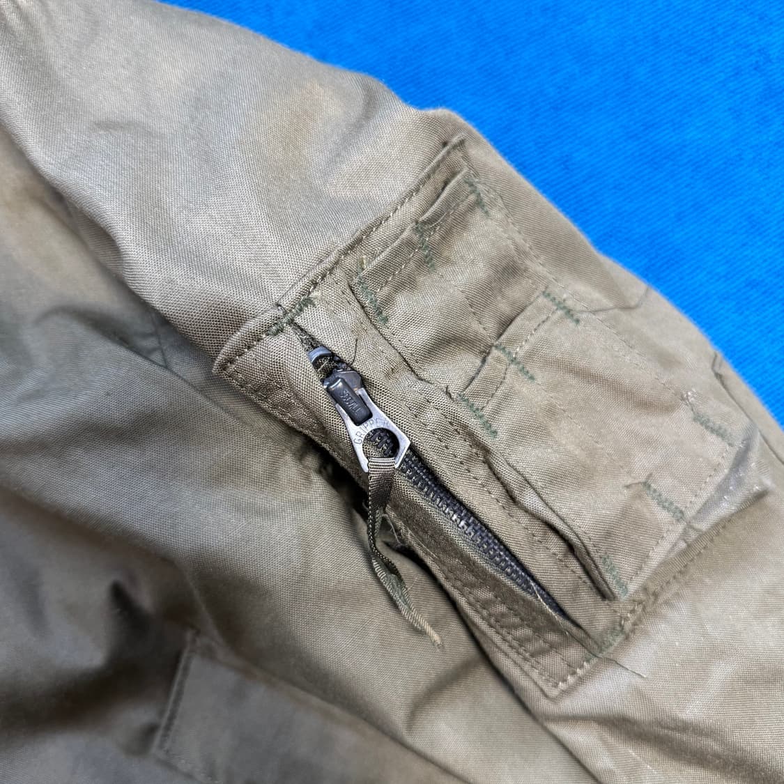 80‘s CVC 탱커 자켓 USA 상품이미지6