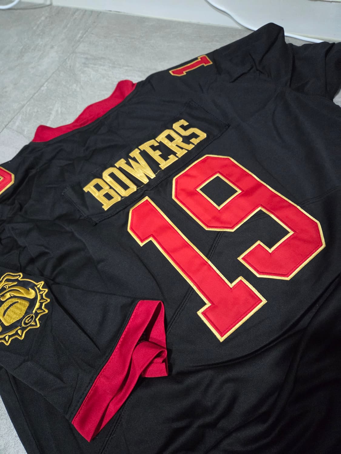 나이키/ NCAA 조지아 대학 풋볼 럭비져지 /3XL 상품이미지3