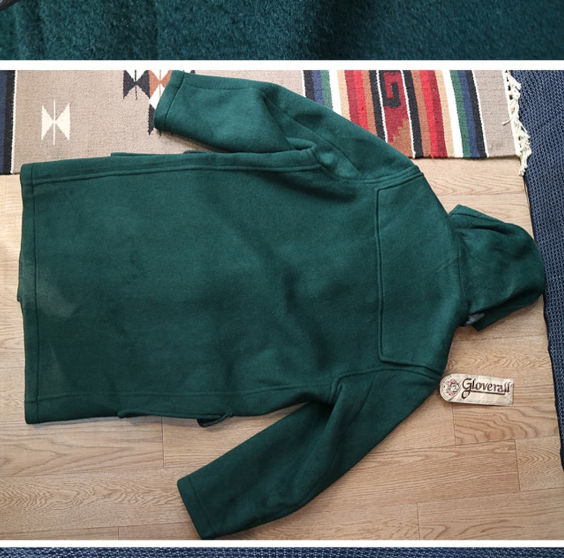 영국산 gloverall 글로버올 더플코트 미사용 색바램

미사용 상품이미지7