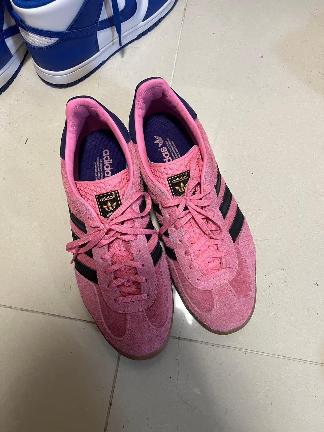 아디다스 가젤 핑크 285 상품이미지1