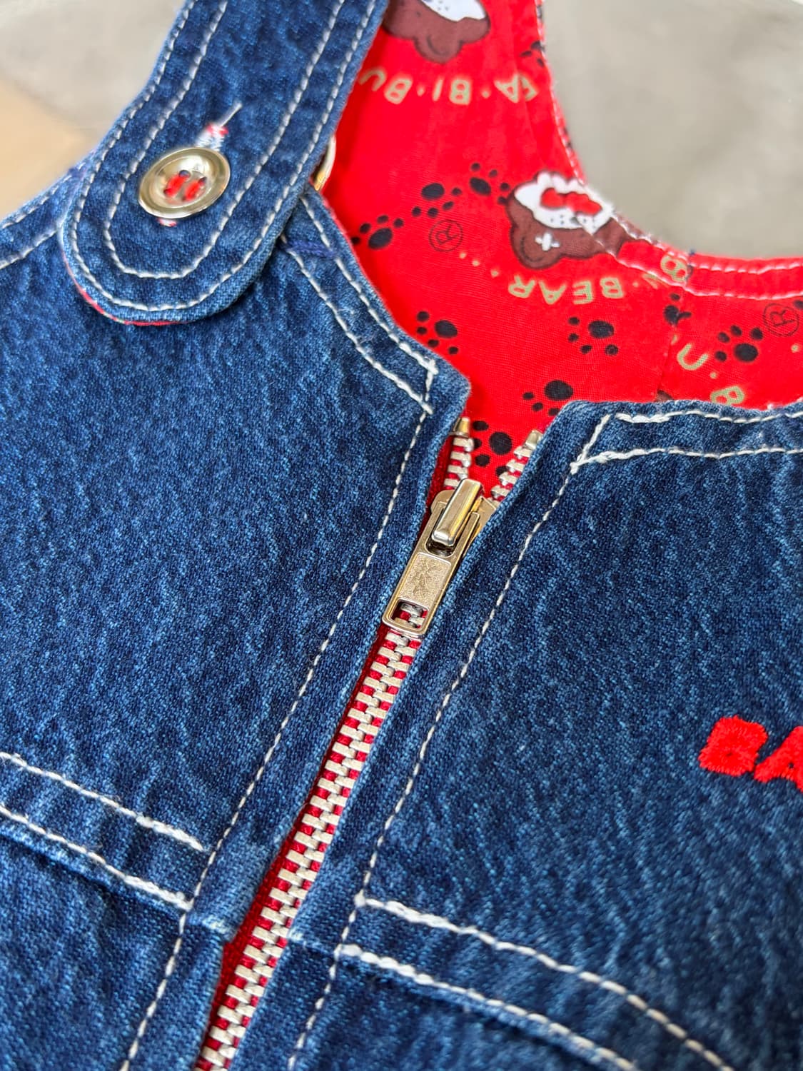 vtg kids 빈티지 키즈 원피스 (90) 상품이미지5