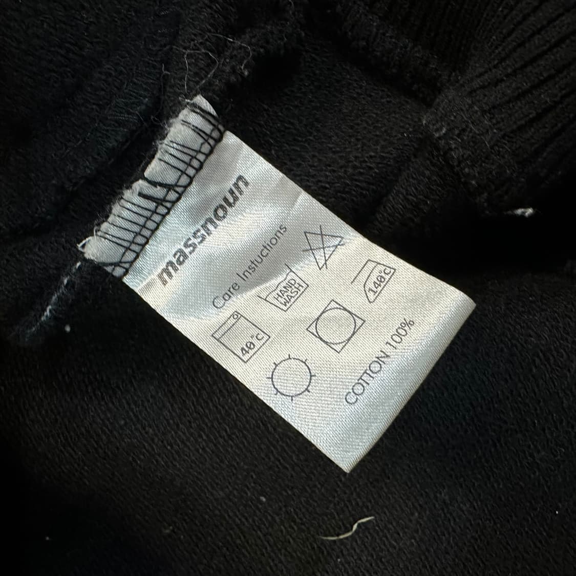 매스노운 코튼 바시티 자켓 상품이미지5