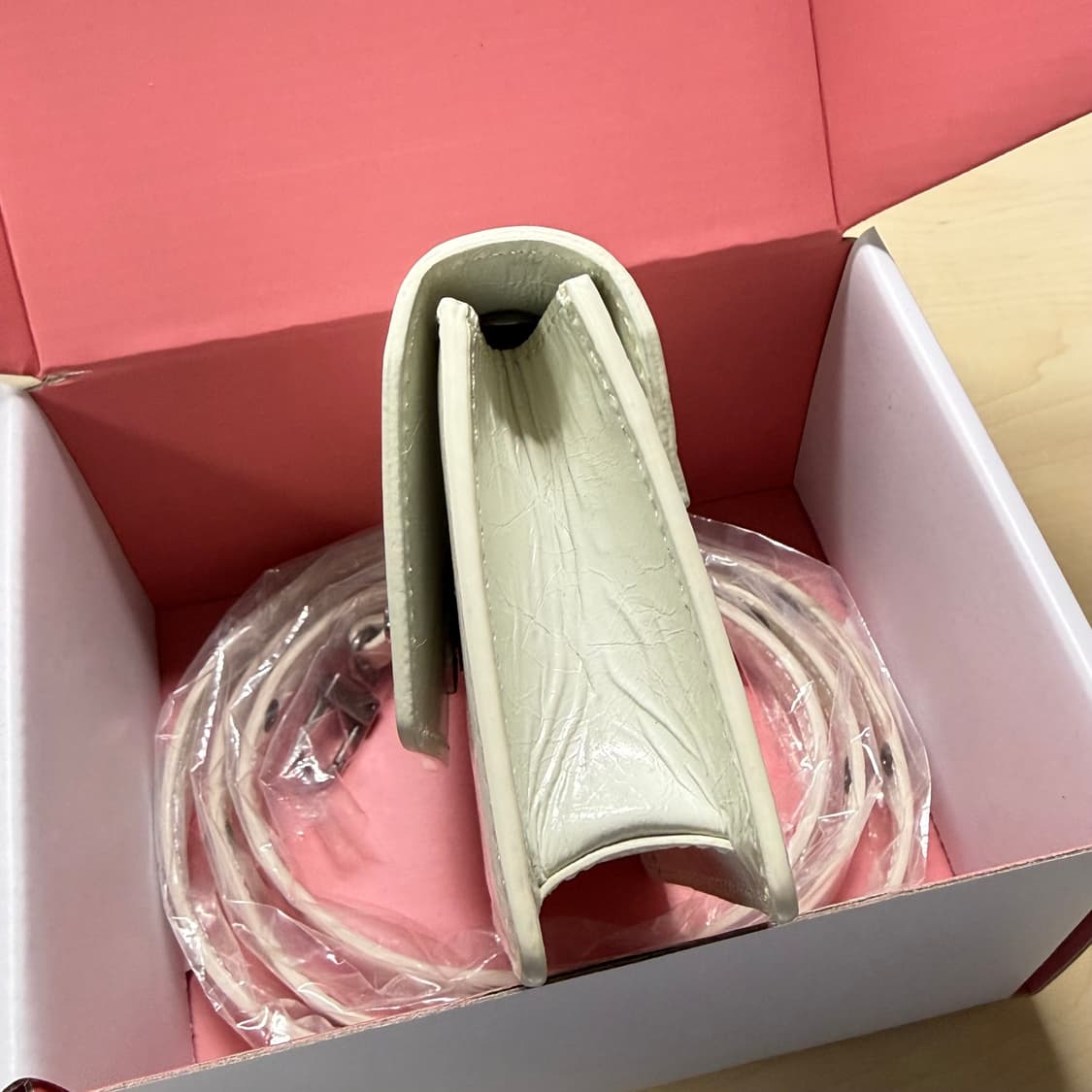 키시닝 미니백 화이트 상품이미지4