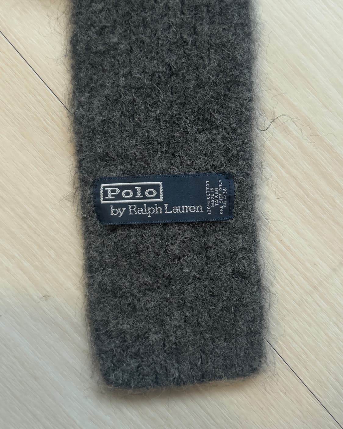 [Polo Ralph Lauren] gray muffler 상품이미지3