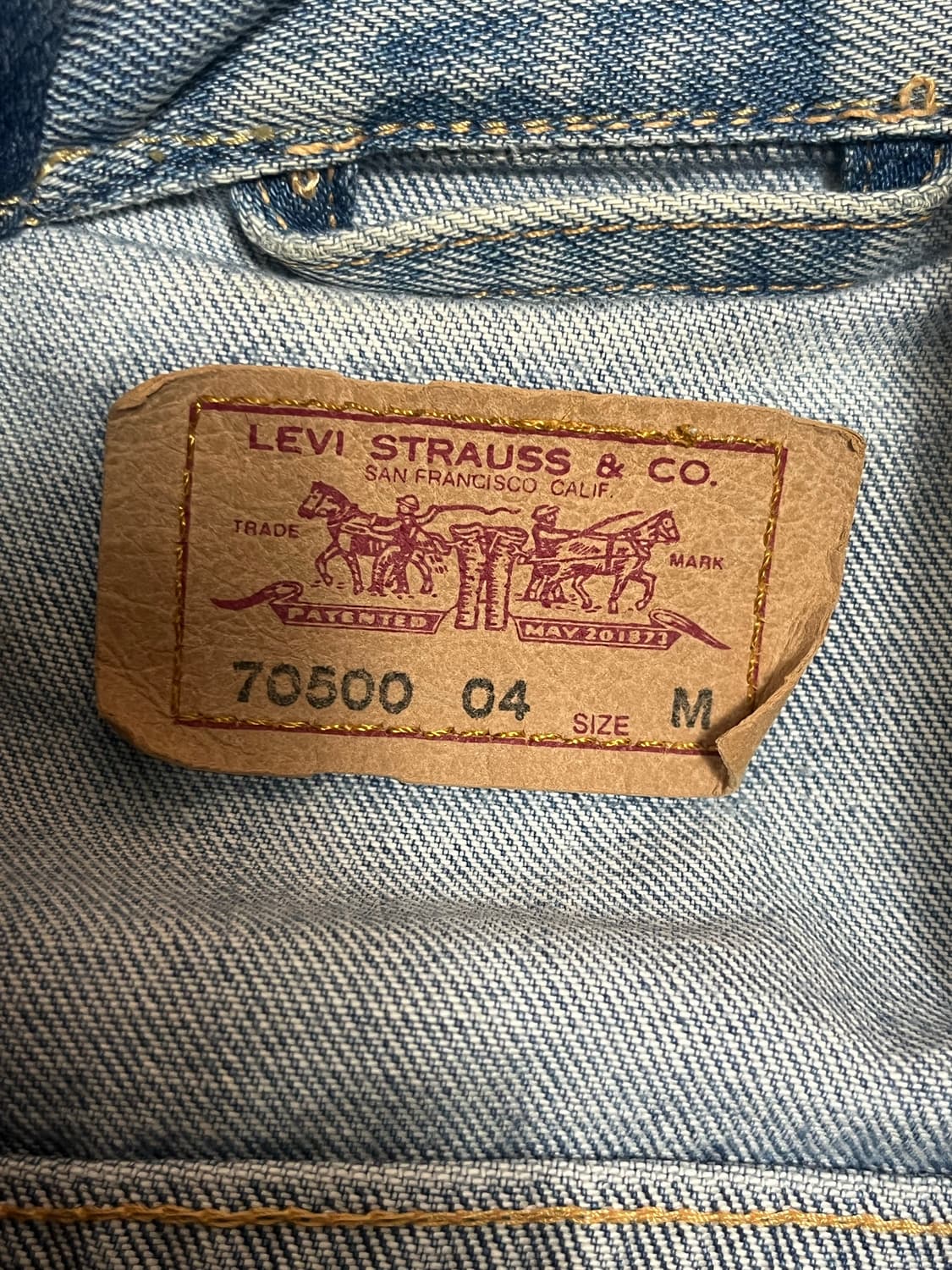 Bless N°46 Maryam Nassir Zadeh 데님자켓 상품이미지5