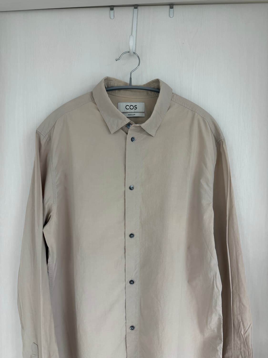 COS 코스 남성 셔츠 베이지 L 상품이미지1