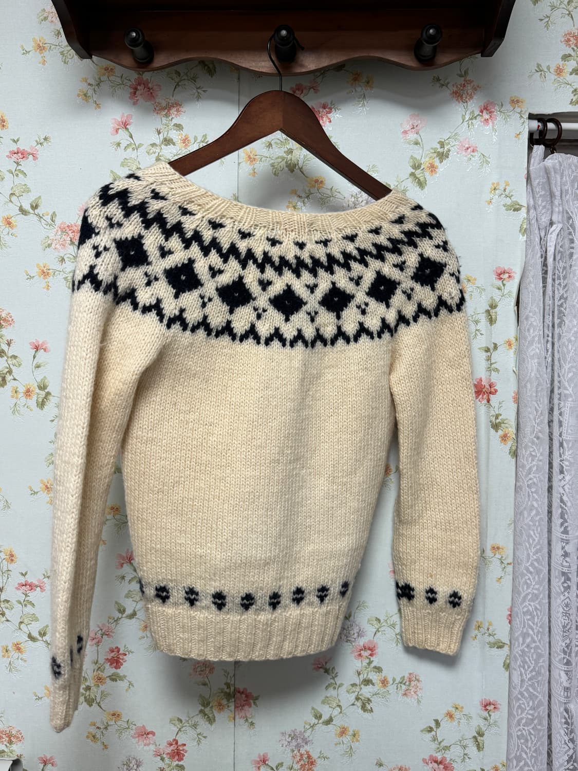 노르딕 니트 가디건 상품이미지2