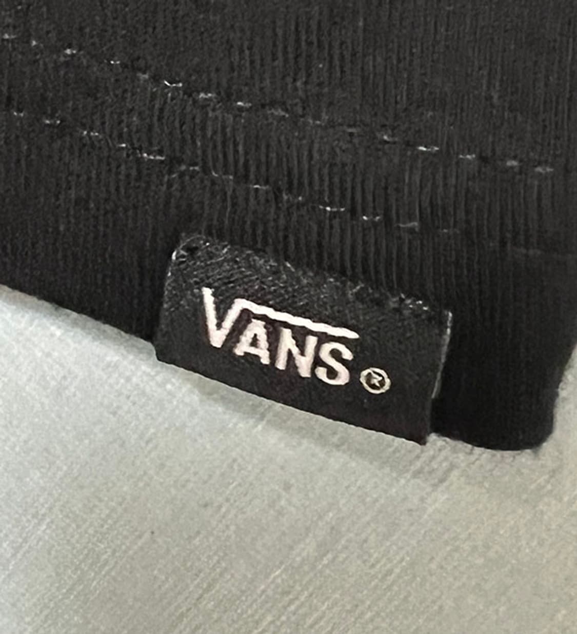 VANS 반스 클래식로고 남자 반팔티셔츠 블랙 라운드넥 XXXL 115 상품이미지4