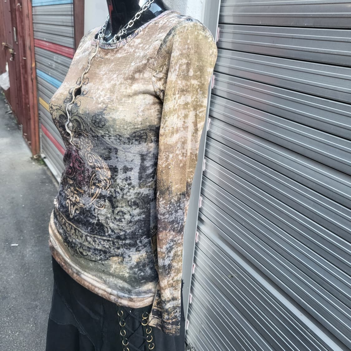 skinny minnie long sleeves   상품이미지3