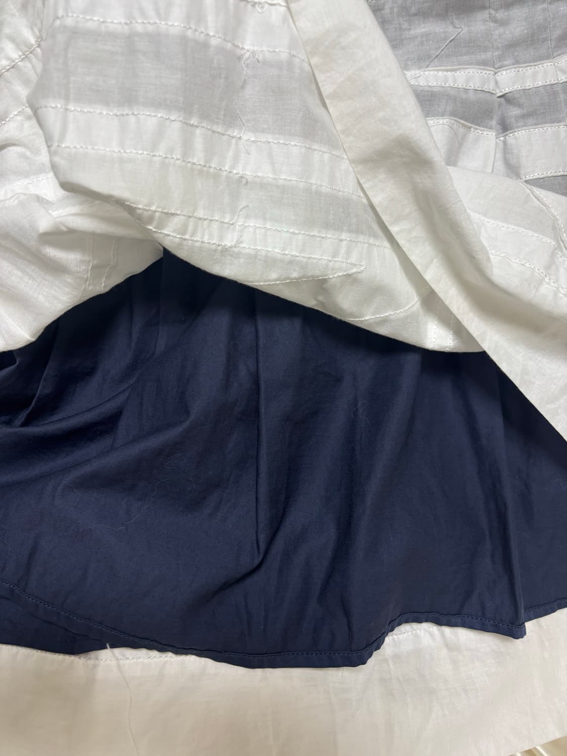 막스앤코 스트라이프 스커트 상품이미지4