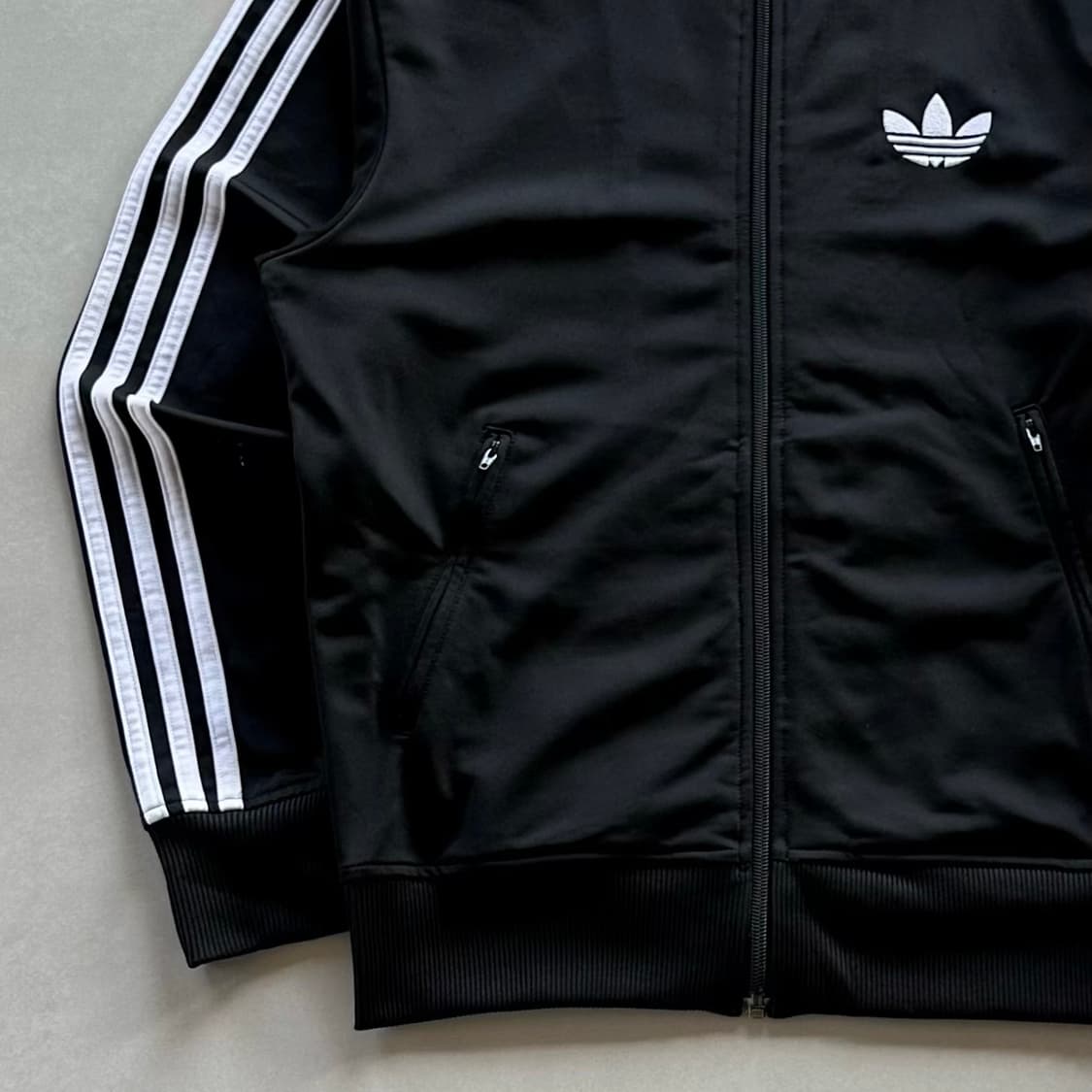 [S-M]아디다스 구형 파이어버드 블랙 트랙탑 져지 상품이미지3