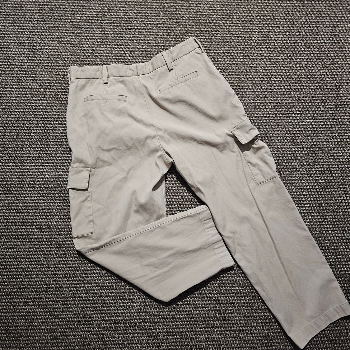 자라 카고팬츠 베이지 상품이미지2