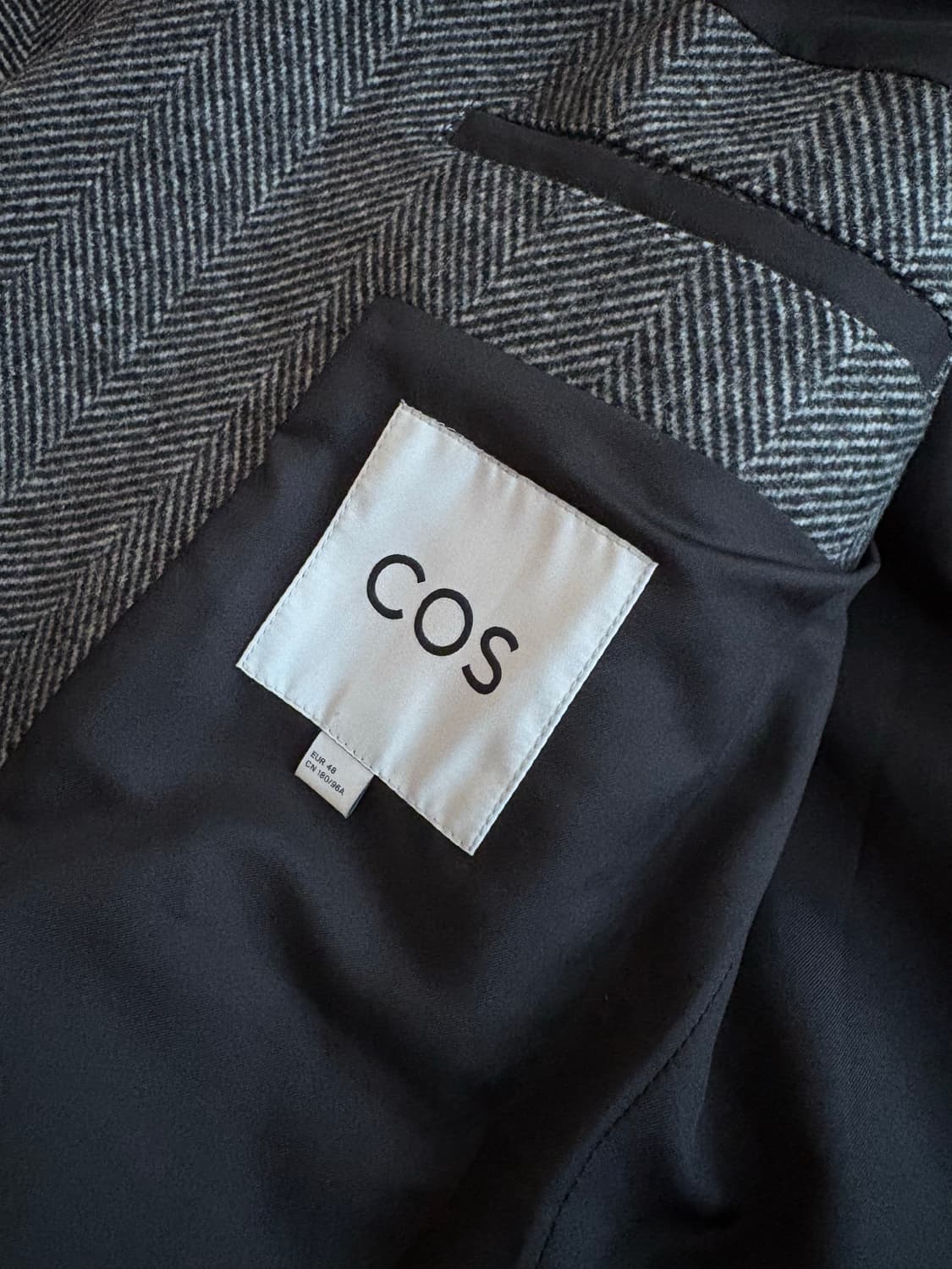 cos wool Haringbone Set up 상품이미지3