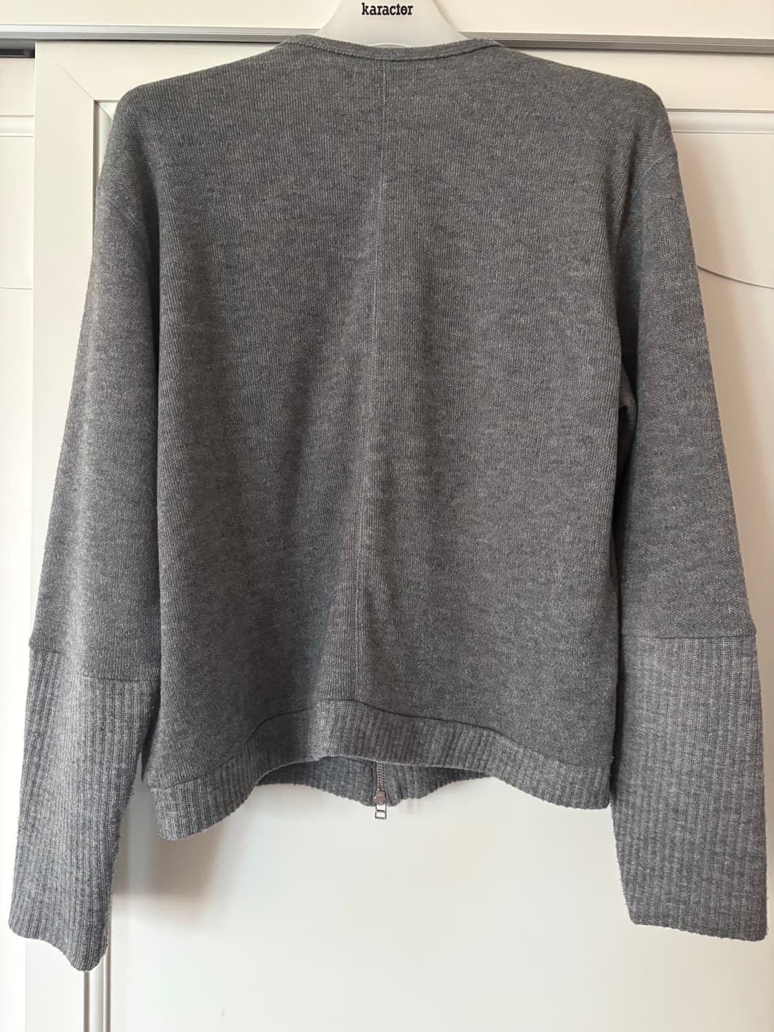 해칭룸 레이어가디건 그레이 L사이즈 상품이미지3