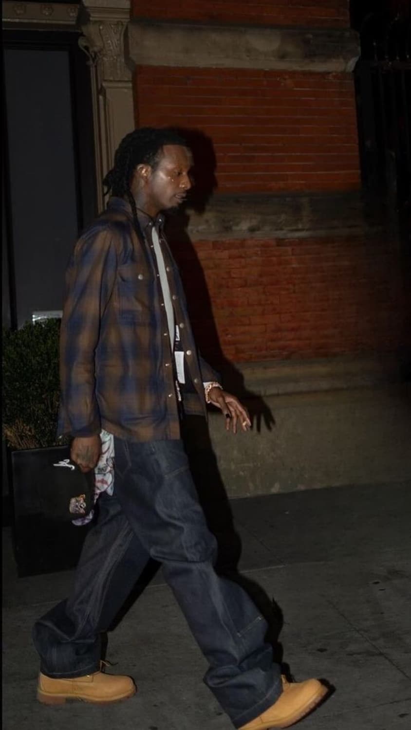 [카티착용] 25fw 릭오웬스 다크쉐도우 더블니 데님 31 상품이미지2