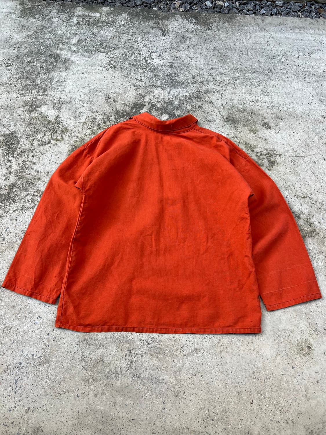 OLD VINTAGE ORANGE FRENCH 프렌치피셔맨스목자켓 상품이미지2