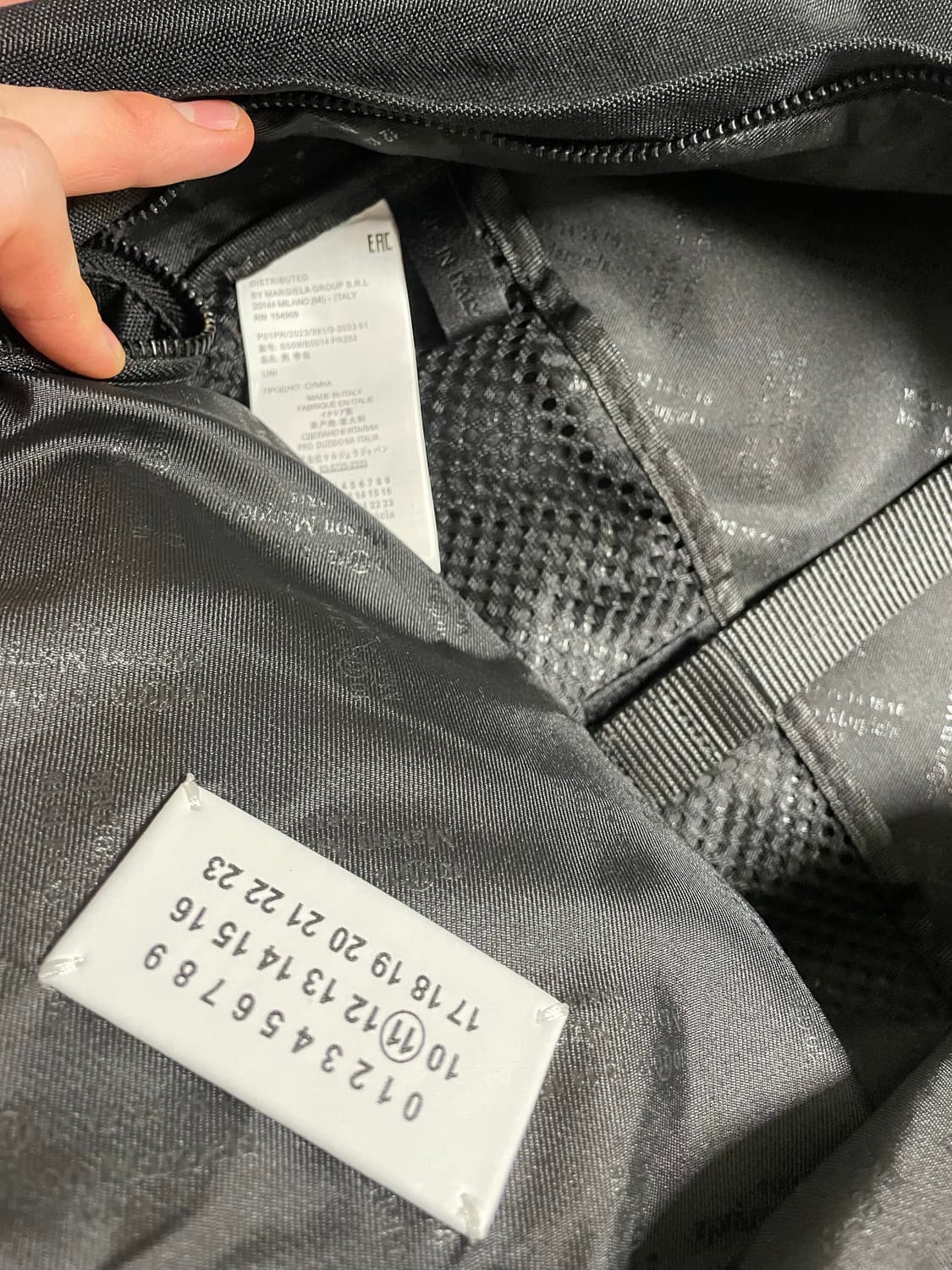 마르지엘라 스테레오타입 메신저백 상품이미지2