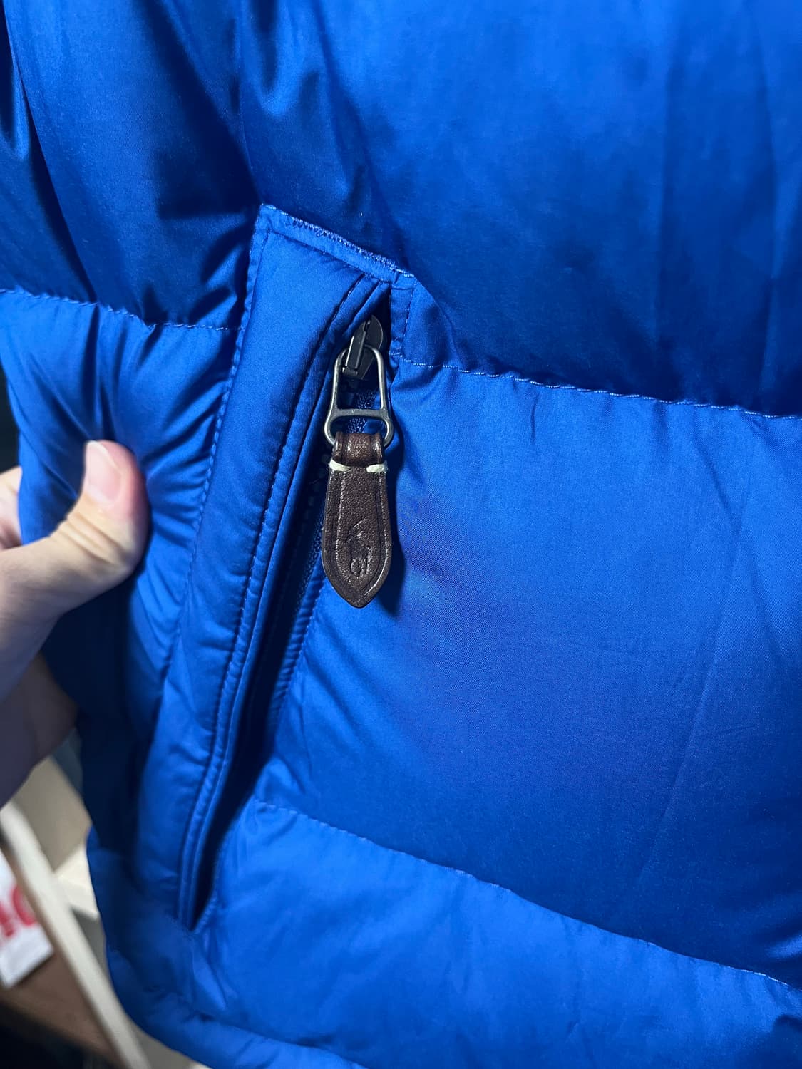 폴로 랄프로렌 패딩조끼 상품이미지4