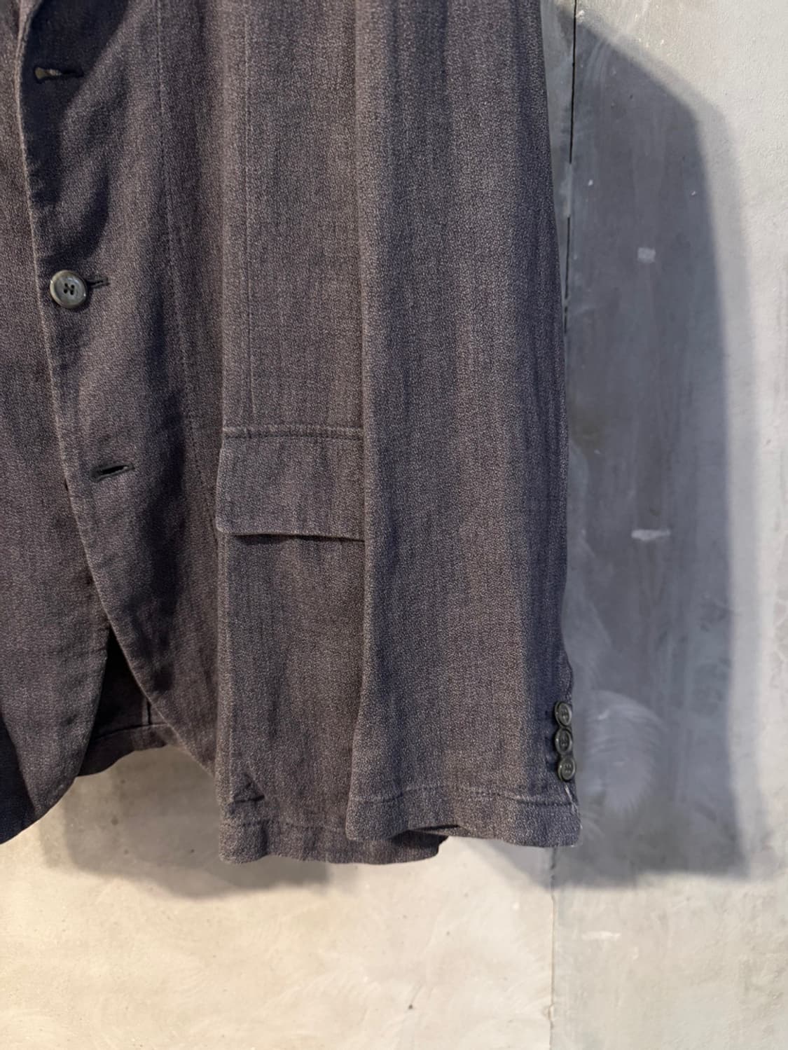 아르마니 꼴레지오니 리넨 자켓 100 상품이미지6