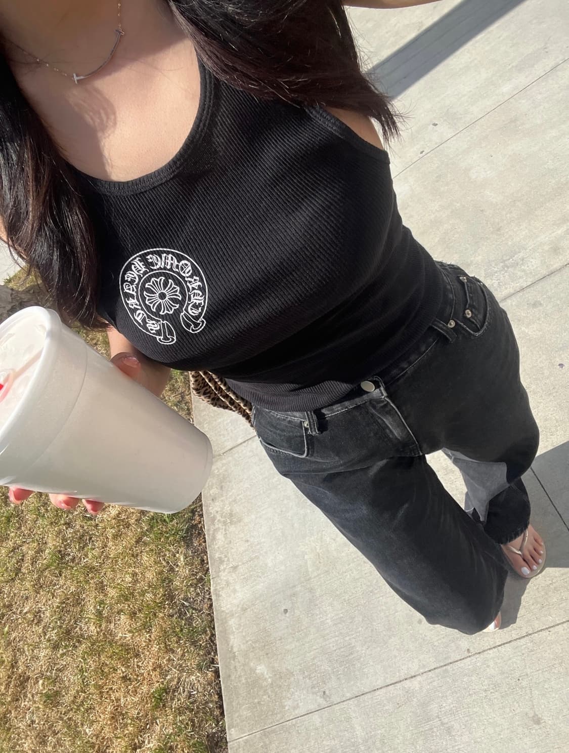 크롬하츠 홀스슈 탱크탑 M 상품이미지3