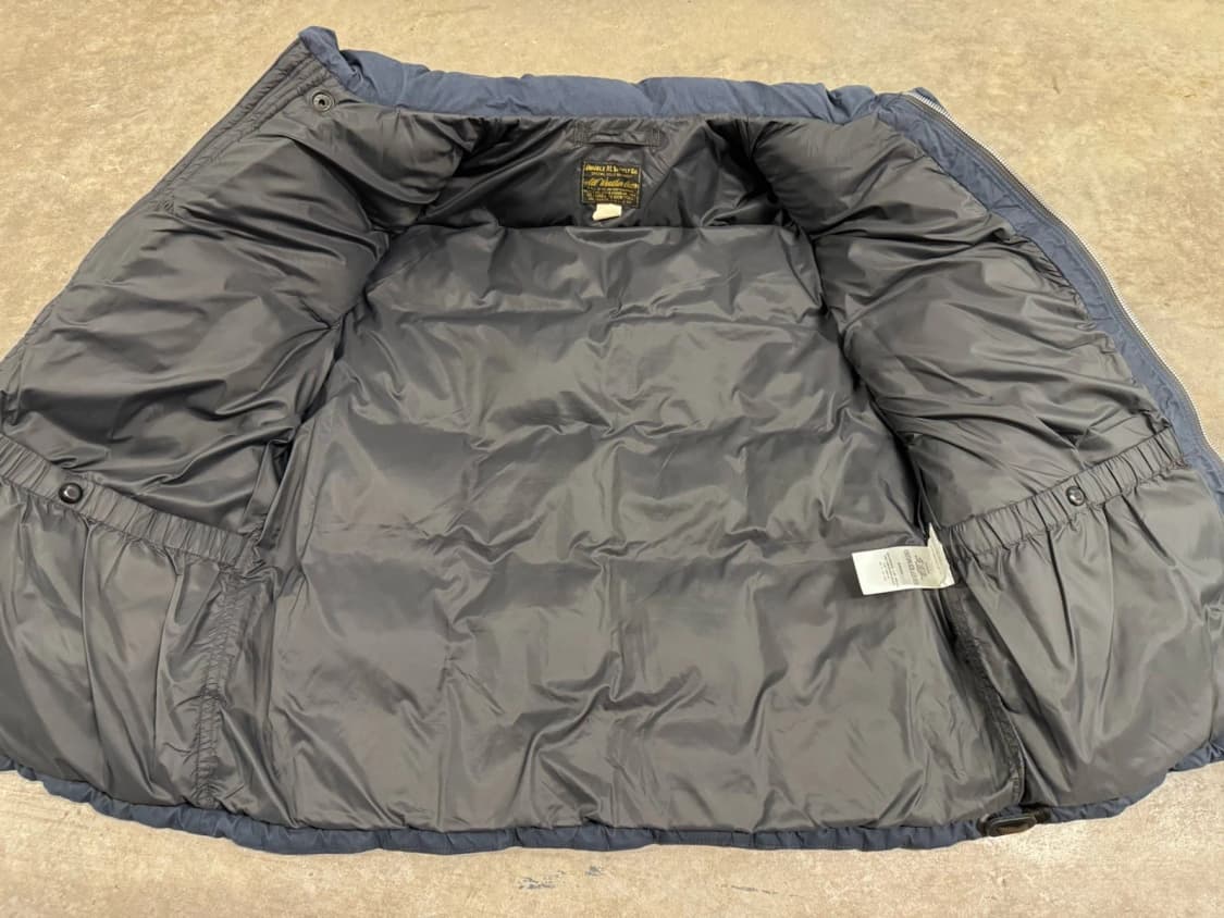 M RRL 왁스 코팅 퀼팅 조끼 푸퍼 상품이미지3