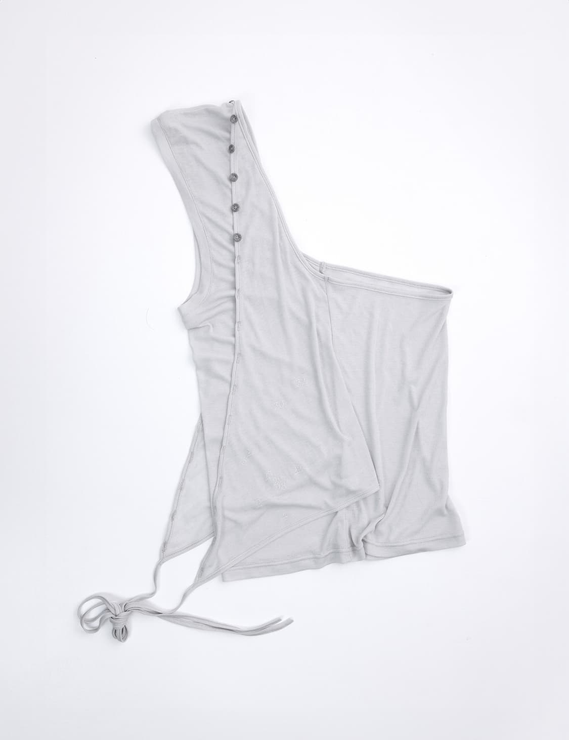 울리카상투스 ulika sanctus 홀터 랩 슬리브리스 halter 상품이미지4