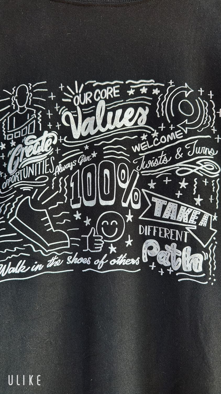 챔피온(Champion) 블랙 스웻셔츠(맨투맨) 상품이미지6