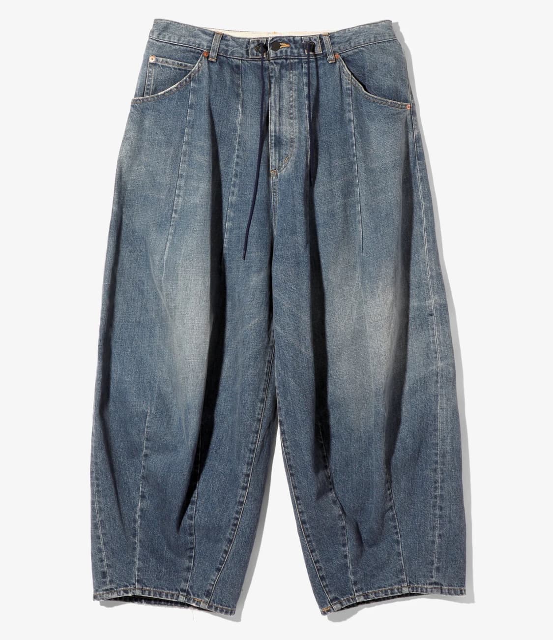 NEEDLES H.D. PANT - JEAN / 12oz 인디고블루 상품이미지2