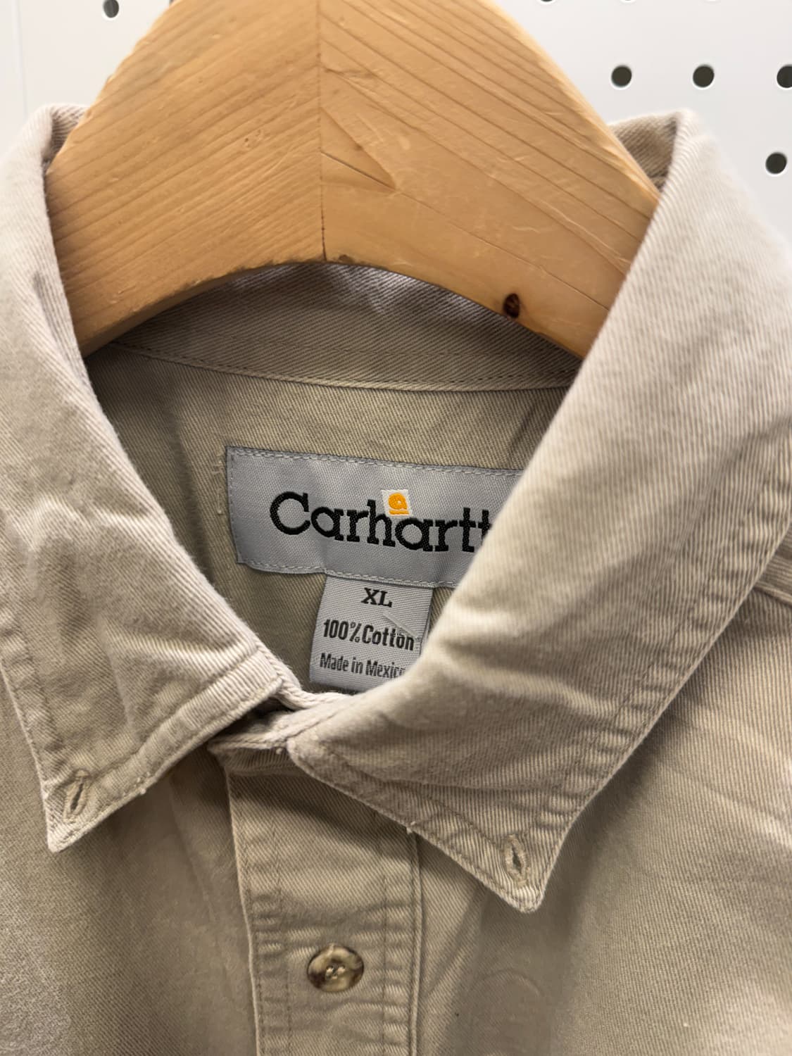 칼하트 투포켓 워크 셔츠 U418 상품이미지4