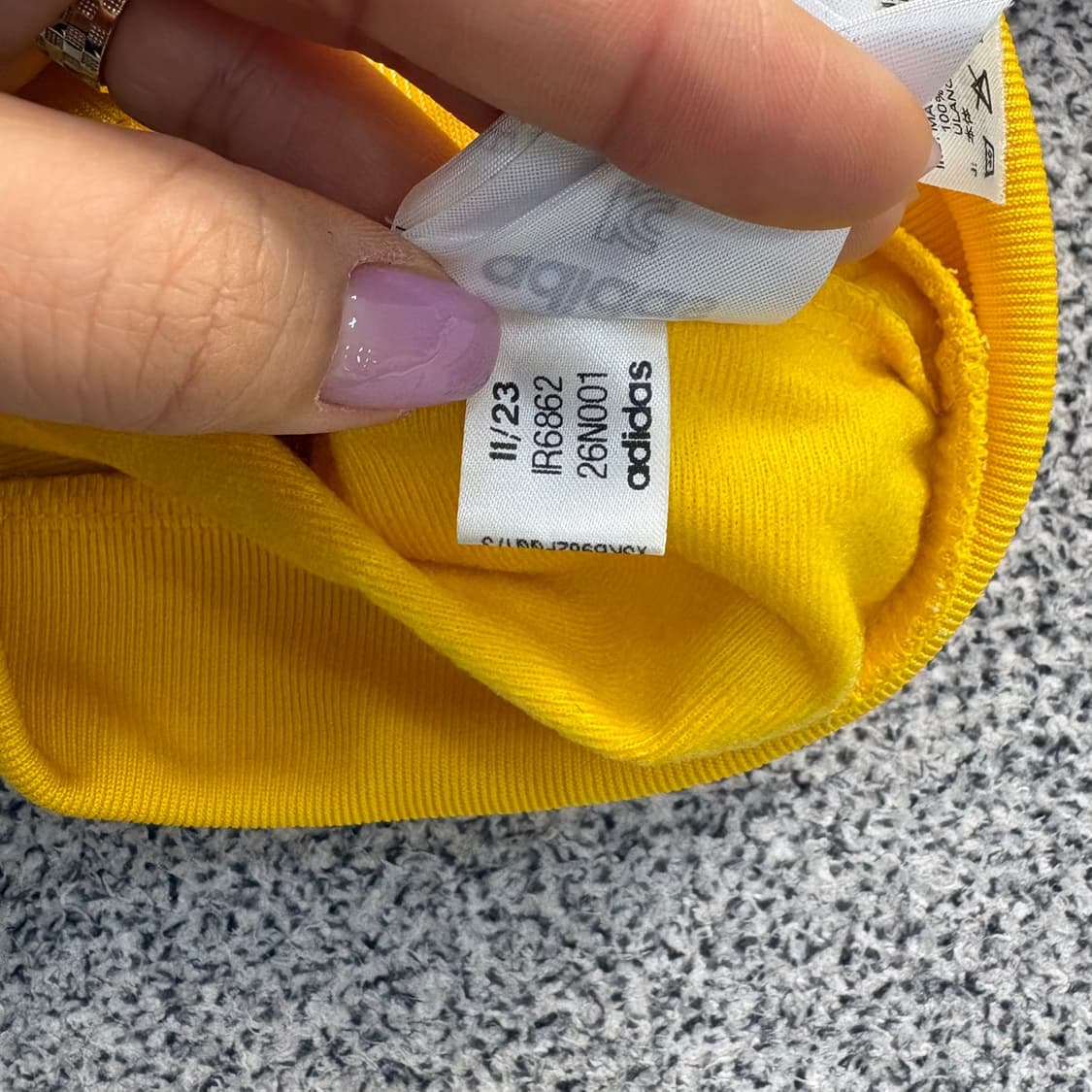 92 아디다스 키즈 집업 저지 자켓 0504J 상품이미지5