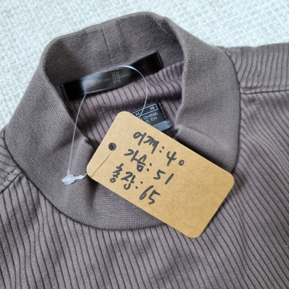 나이키 타이거우즈 니트 반팔 상품이미지10